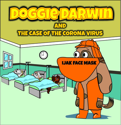 Doggie Darwin And The Case of The Corona Virus