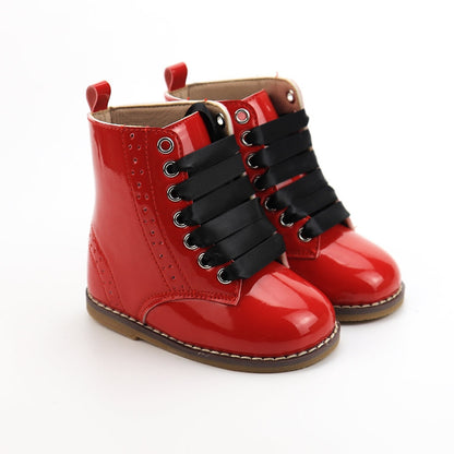 The Waterproof Martin Boot in Candy Red