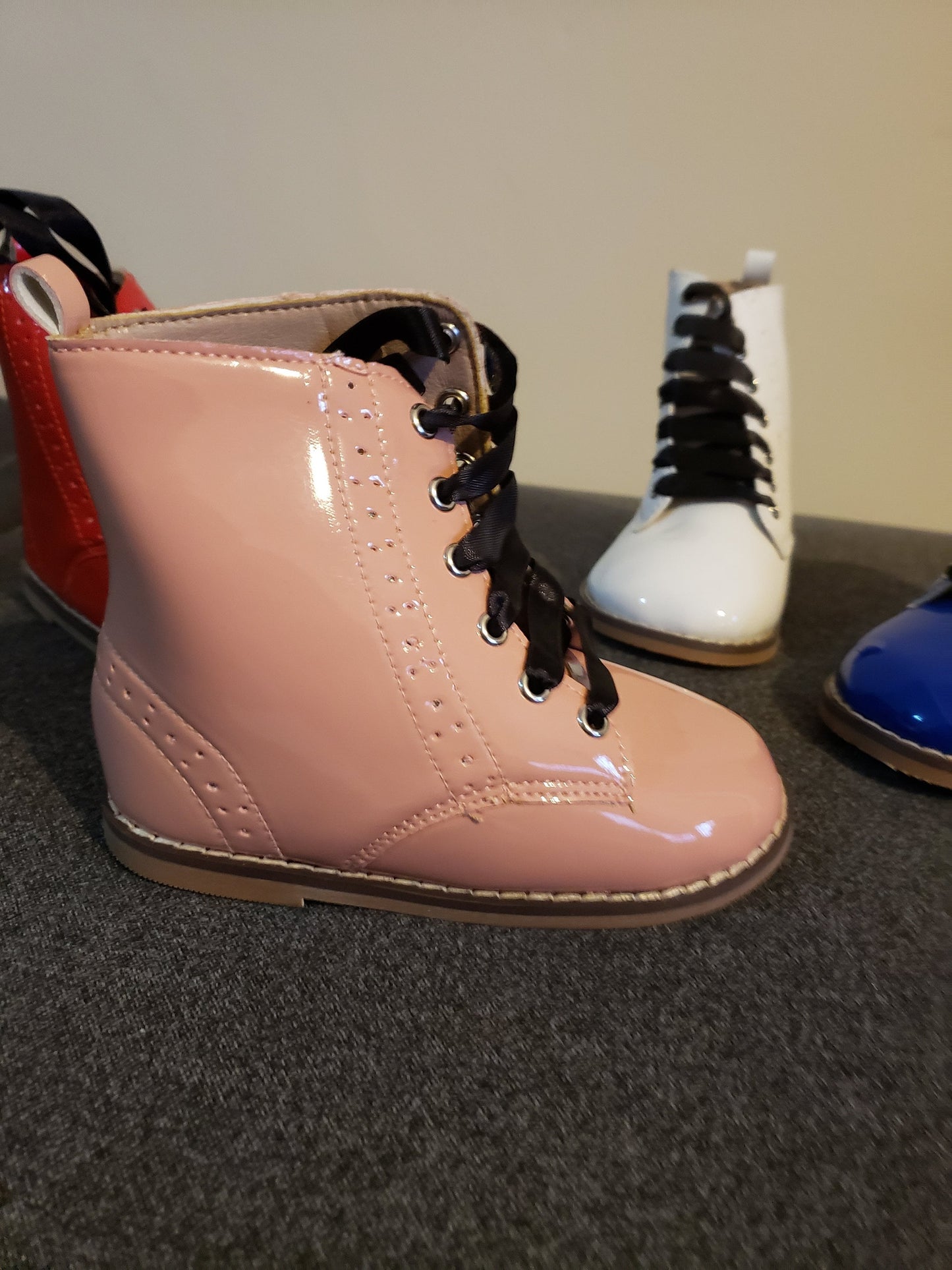 The Waterproof Martin Boot in Candy Red