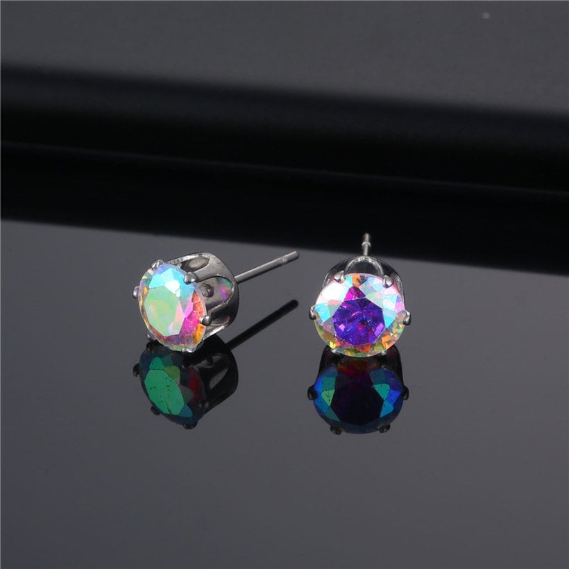 The Multi-Colored Earrings