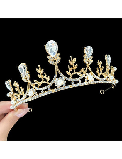 The Little Girl's Princess Crown Tiara