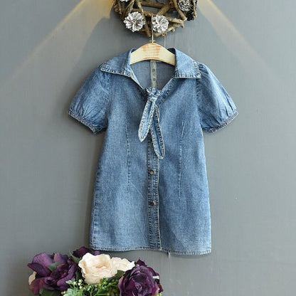 My little jean dress