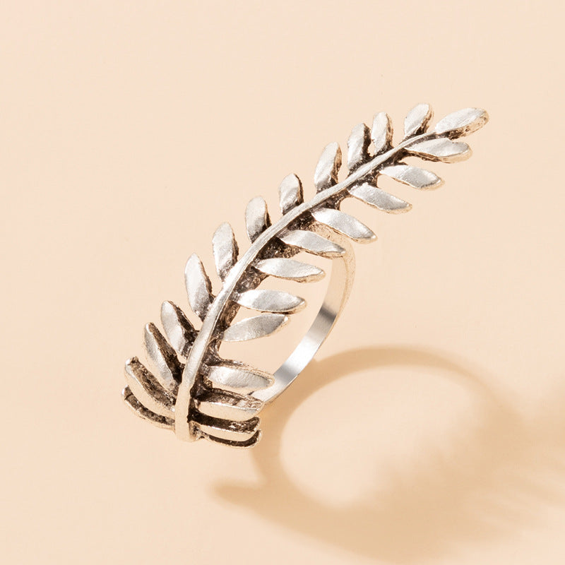 The Leaf Ring