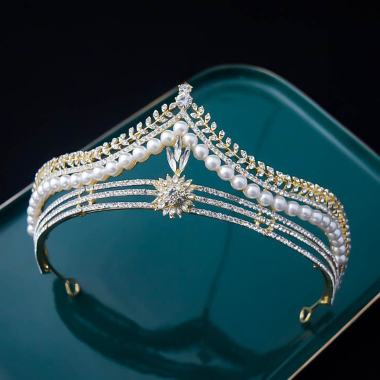 The Princess Pearl Tiara