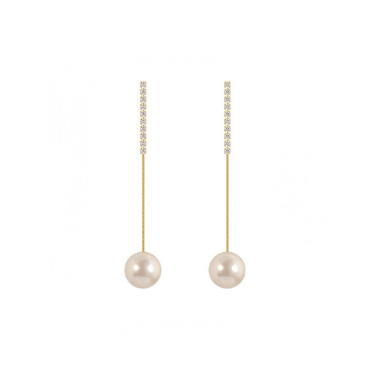 The Farah Lee Pearl Earring