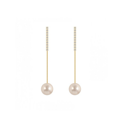 The Farah Lee Pearl Earring