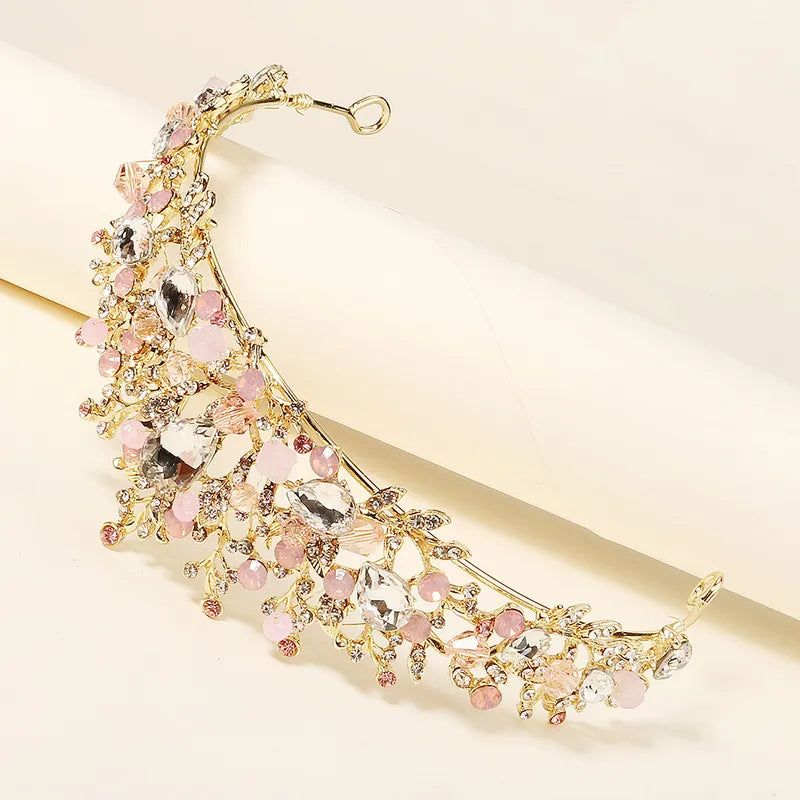 The Royal Speckled Crown In Pink