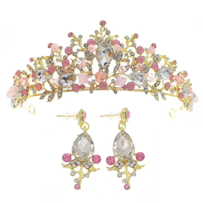 The Royal Speckled Crown In Pink