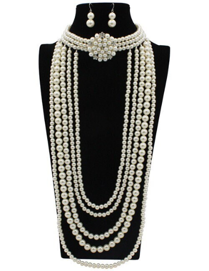 The Envogue Pearl Set