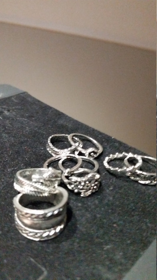 Rings and more rings