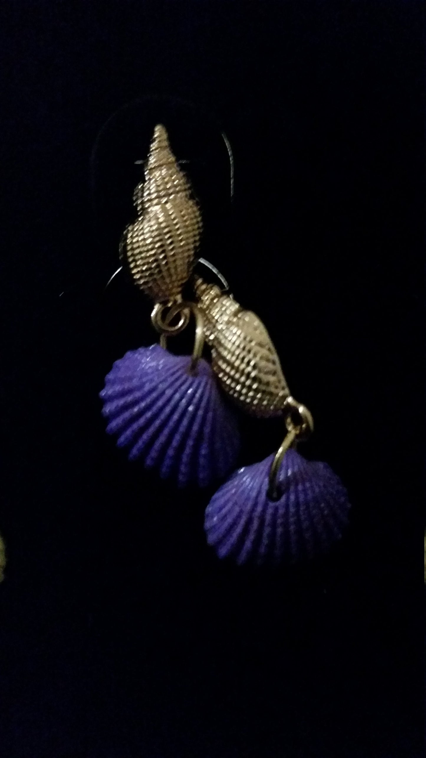 The Conch Shell Earrings