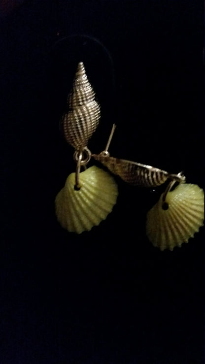 The Conch Shell Earrings