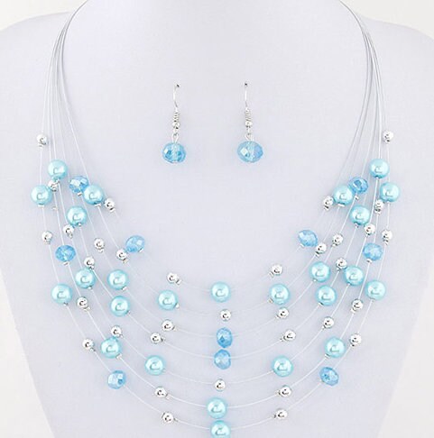 Blue Skies, A Pearl Set