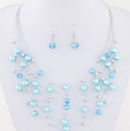 Blue Skies, A Pearl Set