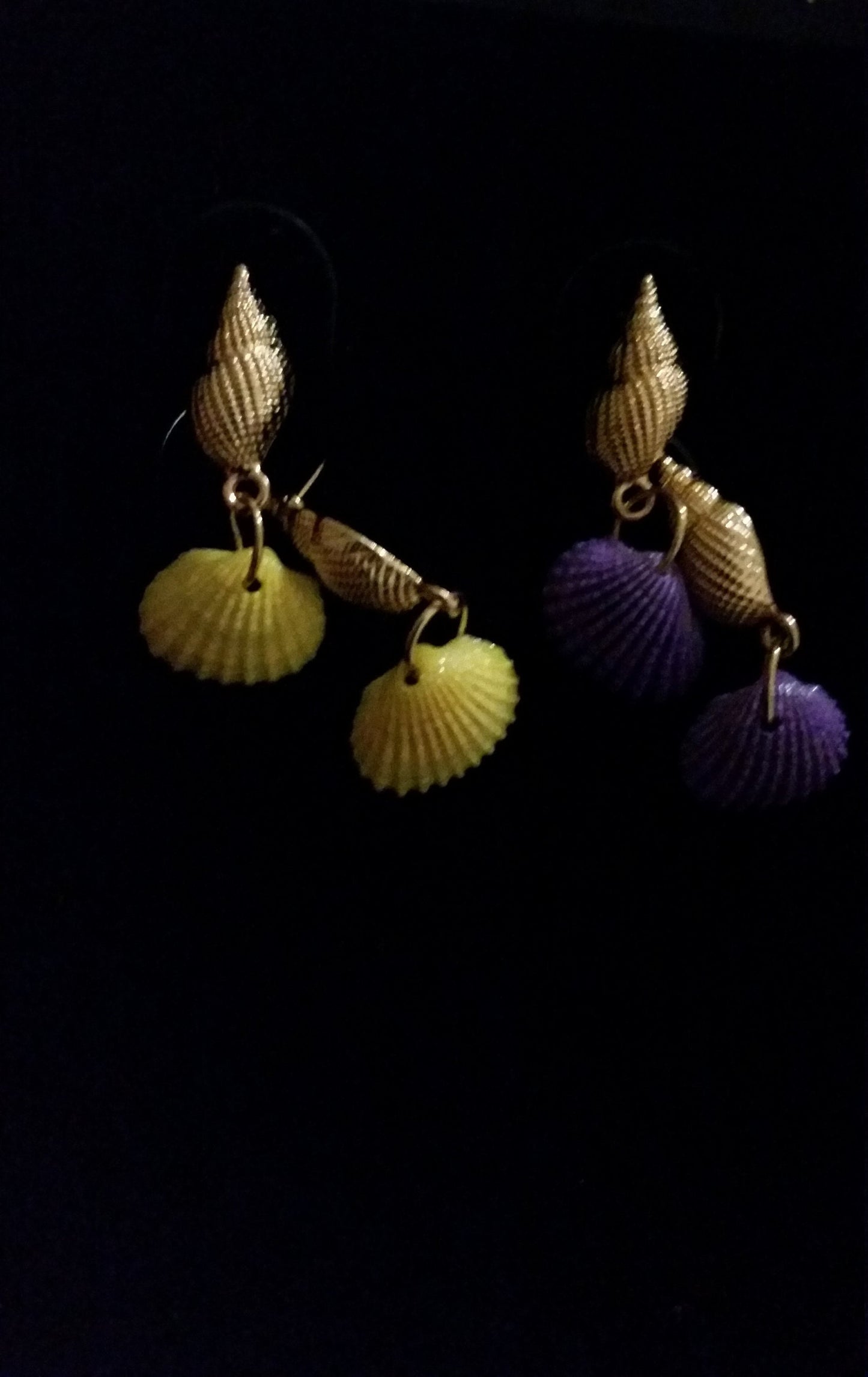 The Conch Shell Earrings