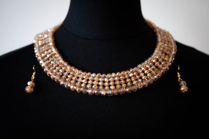 Cleopatra Beaded Necklace Set