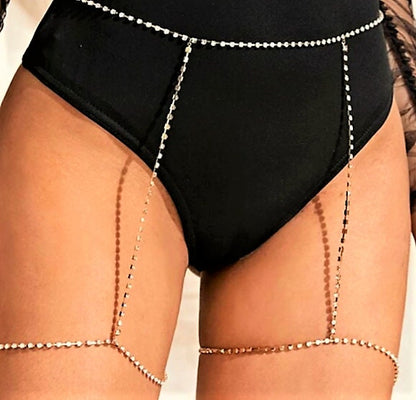 The Sexy Thigh Body Chain