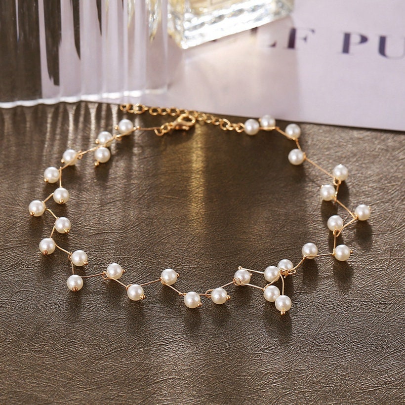 The Handmade Pearl Choker