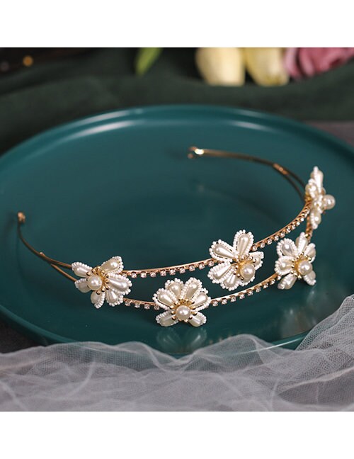 A Band Of Flowers, A Headband