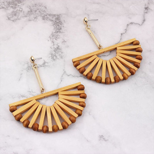 Bamboo Shoots, Earrings