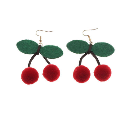 The Mistletoe Earrings