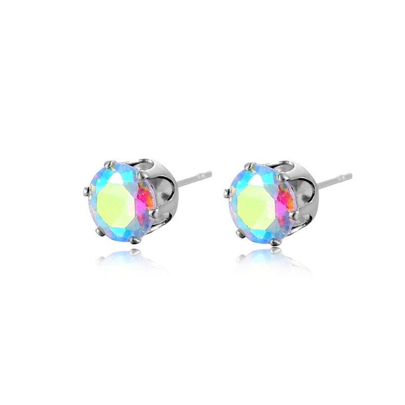 The Shimmering Rhinestone Gem Studs