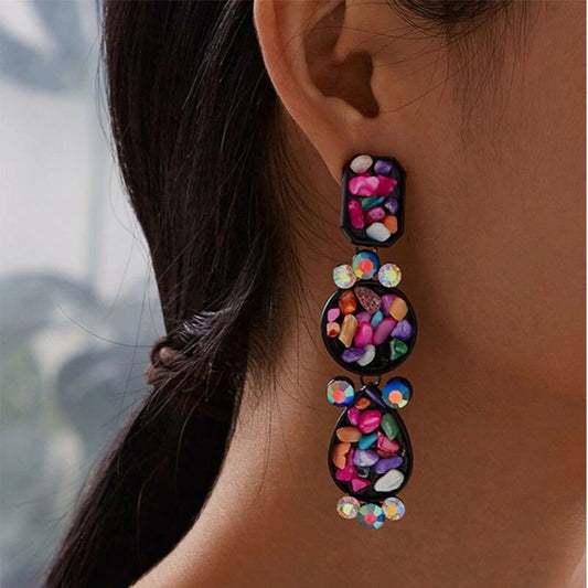 The Pebbled Earrings.