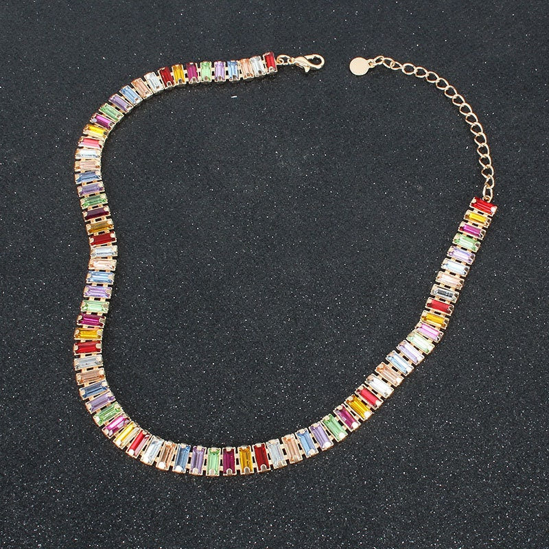 The Multi-Coloured  Necklace