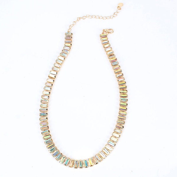 The Multi-Coloured  Necklace