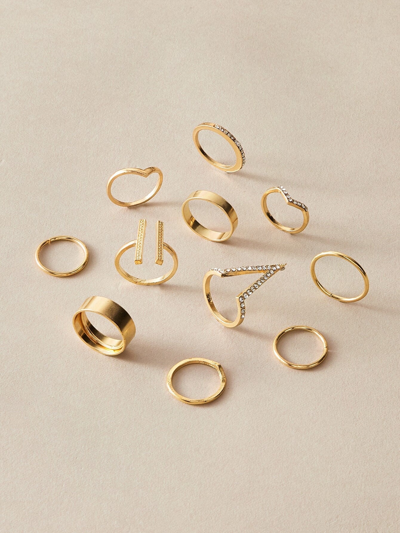 The Retro Ring Collection