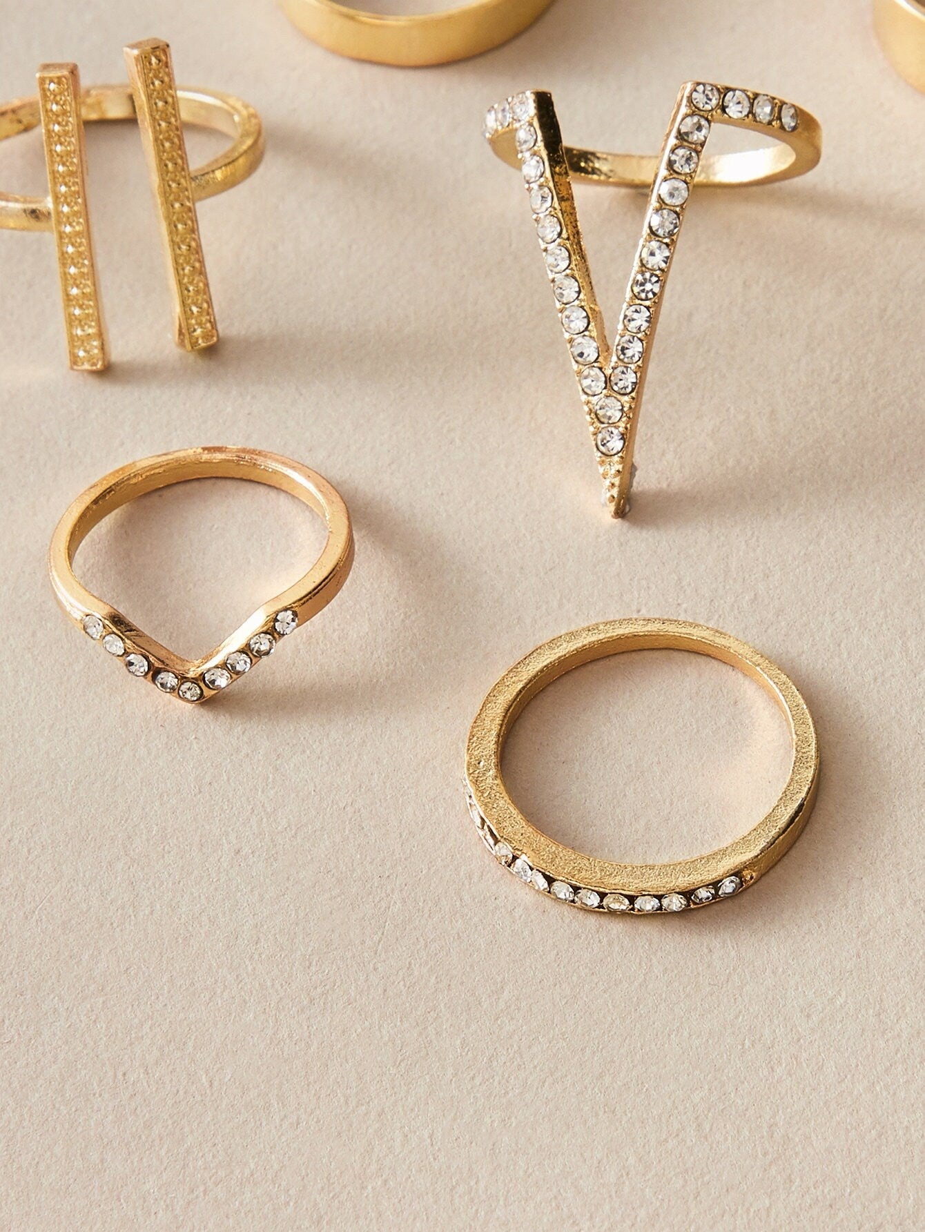 The Retro Ring Collection