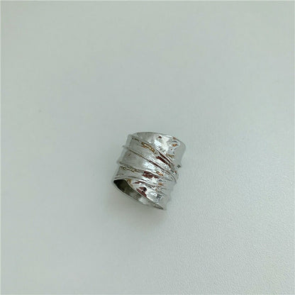 The Unisex Silver Ring