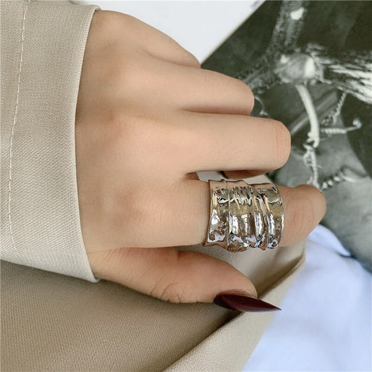 The Unisex Silver Ring