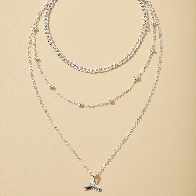 The Three Piece Wishbone Necklace Set