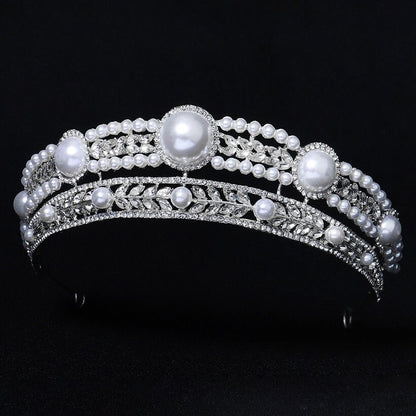 The Double Tiered Tiara Crown