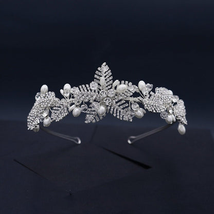 The Pearl Starfish Baguette Tiara