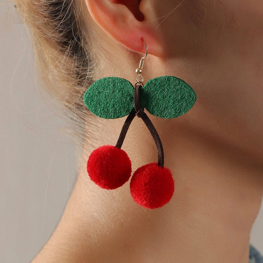 The Mistletoe Earrings