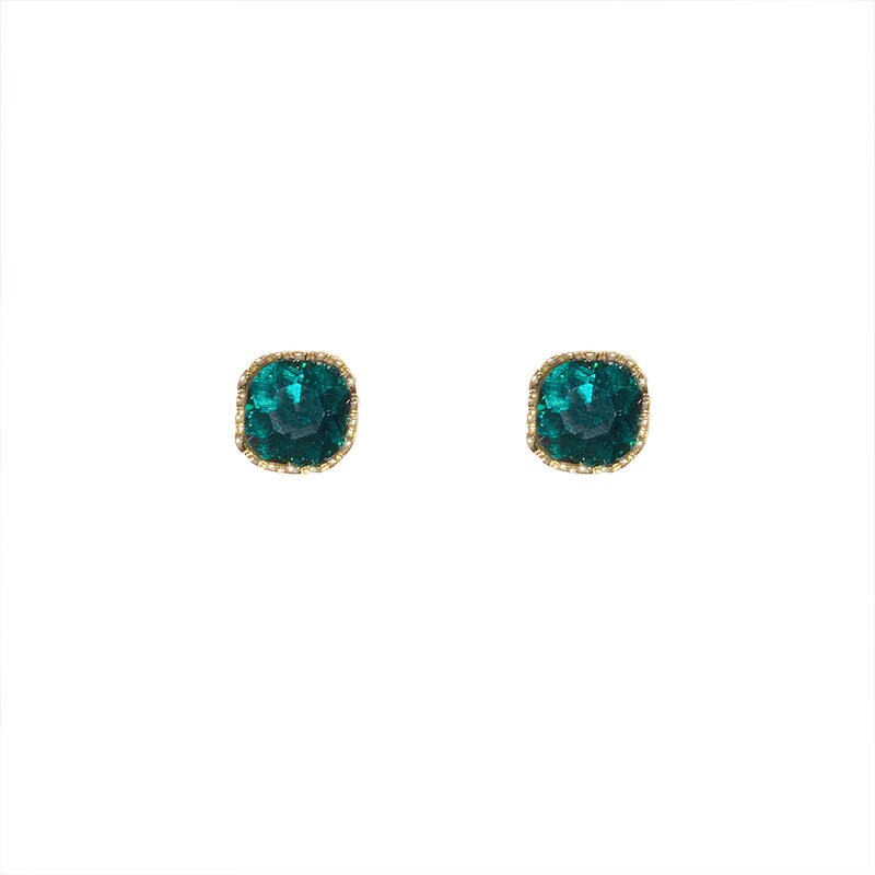 The Stud Gem Earrings