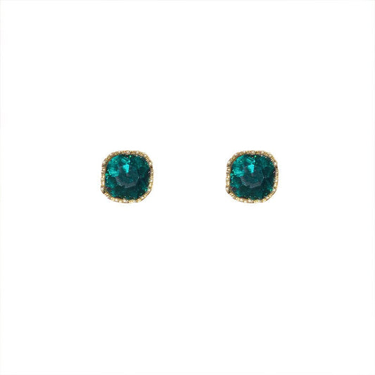 The Stud Gem Earrings