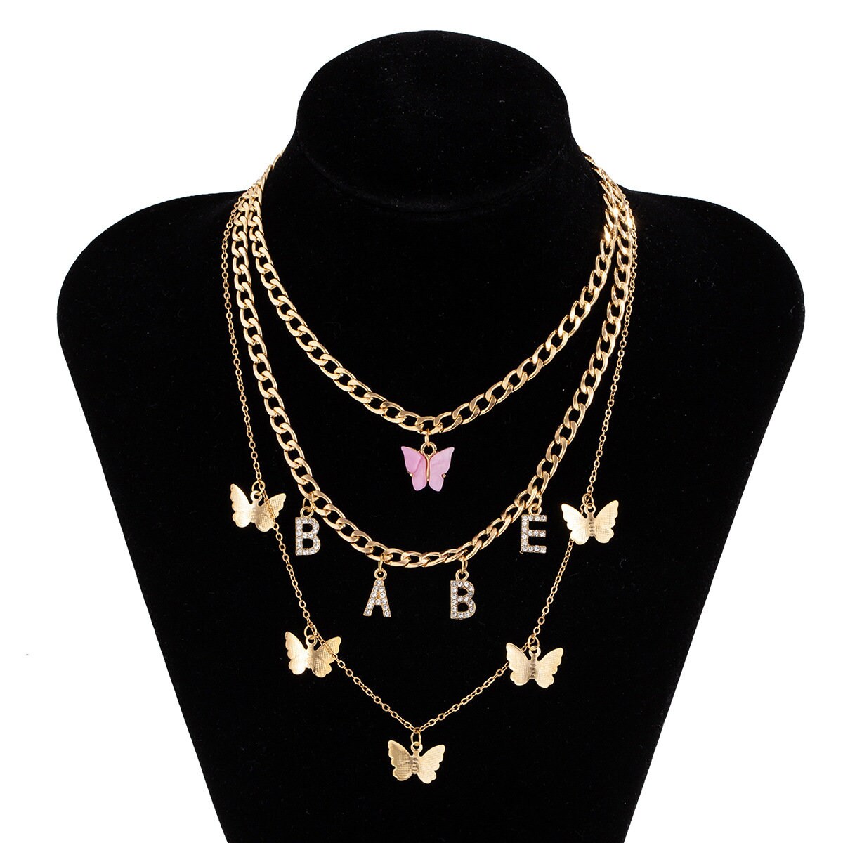 The Babe Necklace Set