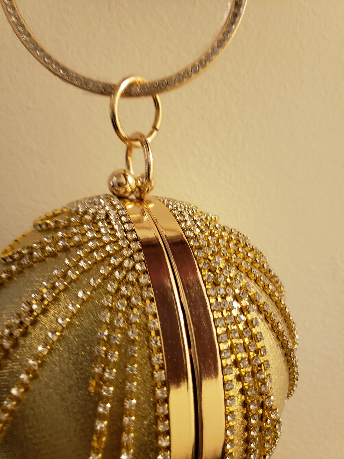 The Bejewelled Ball Bag