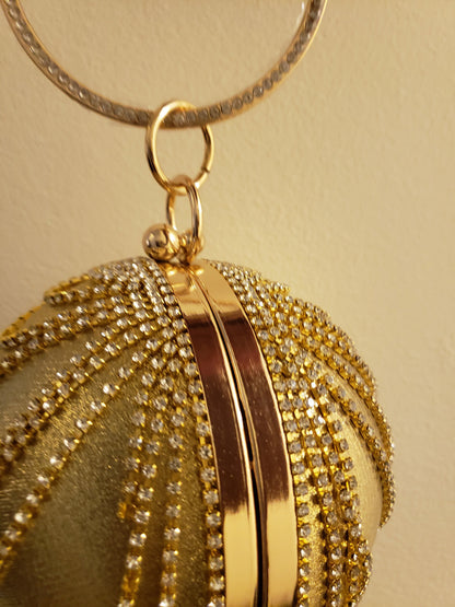 The Bejewelled Ball Bag