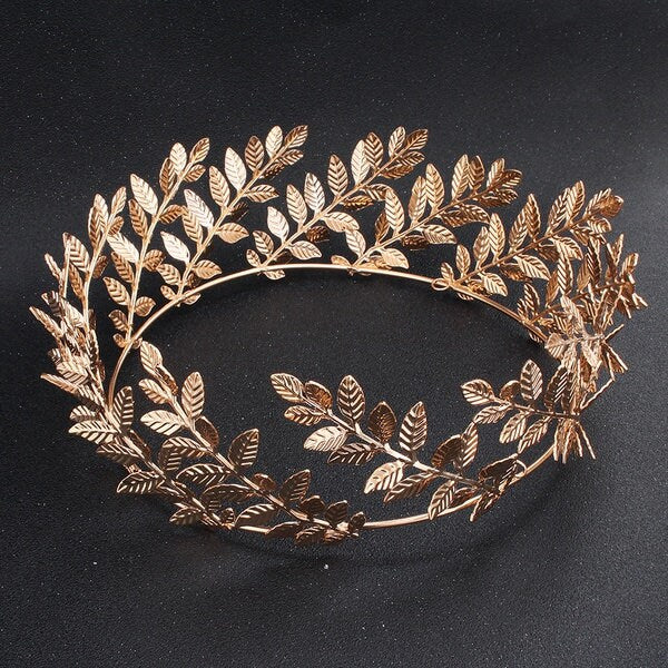 The Coral Leaf Tiara