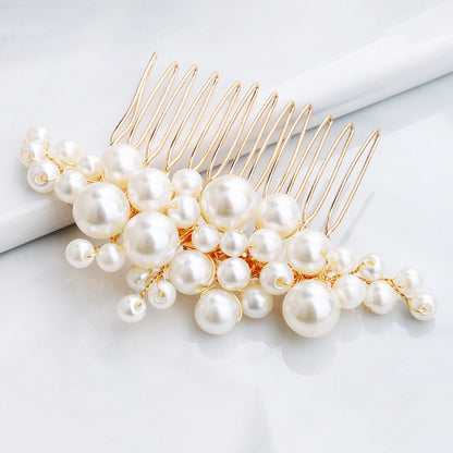 The Handmade Pearl Hair Clip Set