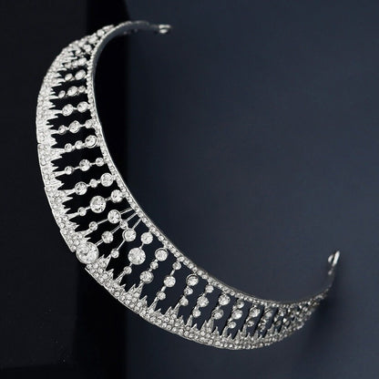 The Rhinestone Prong Tiara