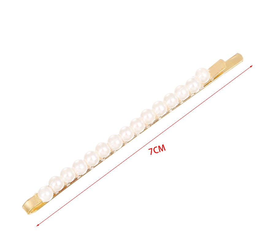 The Ten Piece Pearl Hairpin Set