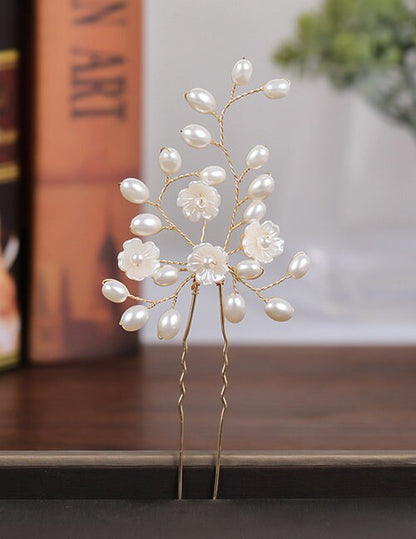 The Floral Bouquet Hairpin Set