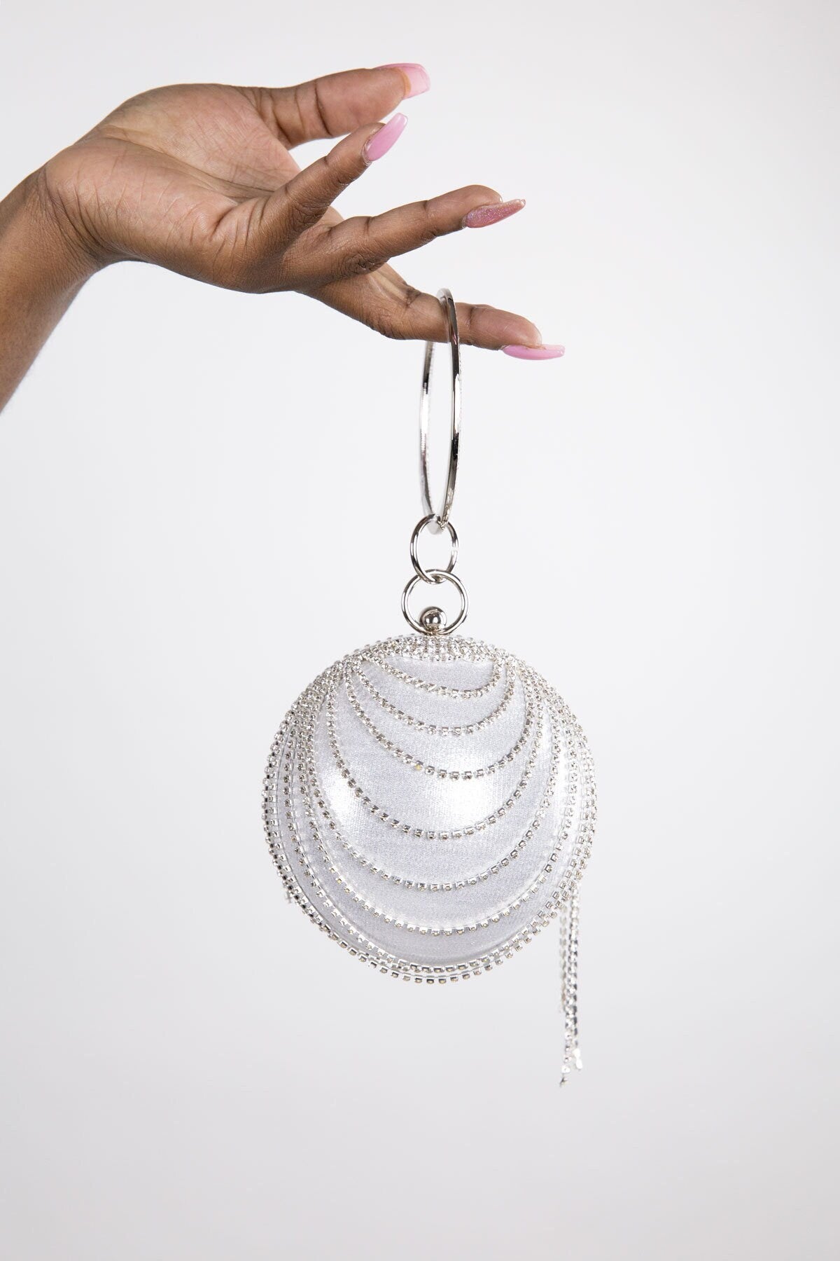 The Bejewelled Ball Bag