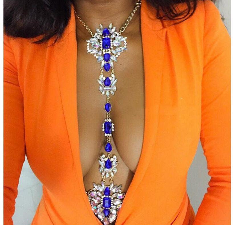 The Bejewelled Body Chain