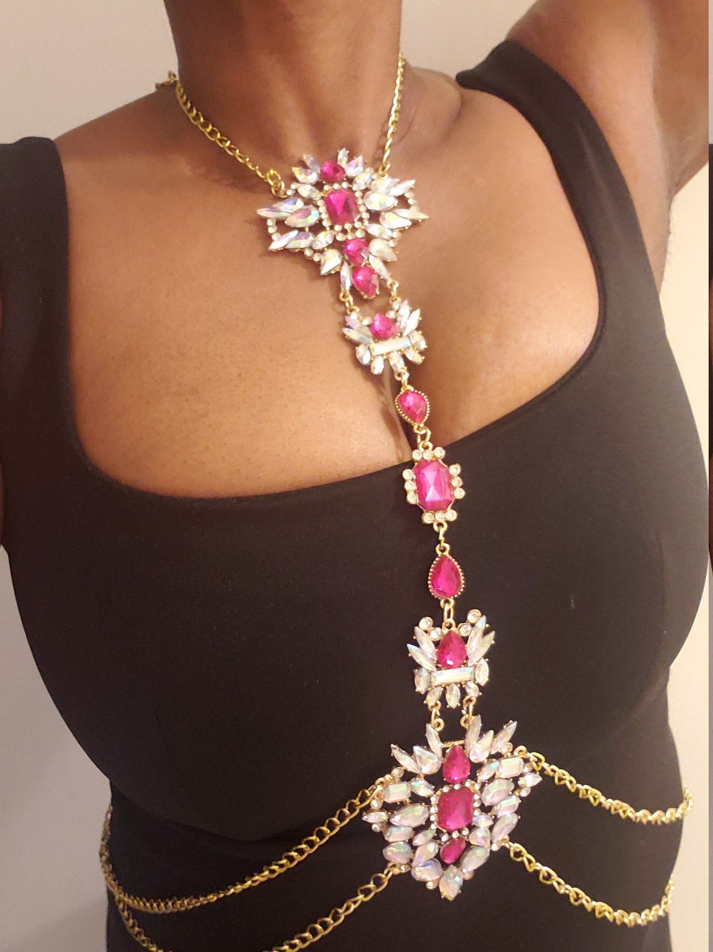 The Bejewelled Body Chain